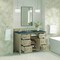 James Martin Vanities 48'' Single Vanity, Whitewashed Oak w/ 3 CM Parisien Bleu Quartz Top 424-V48-WWO-3PBL - alternate 4